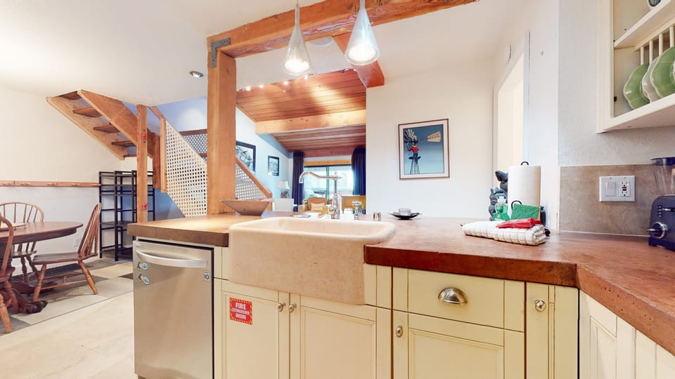 Indoors, Staircase, House, Sink, Hardwood