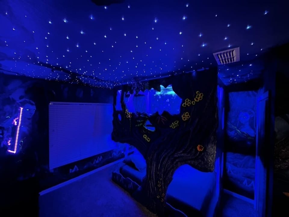 Avatar View at Night (Lights can be turned off)