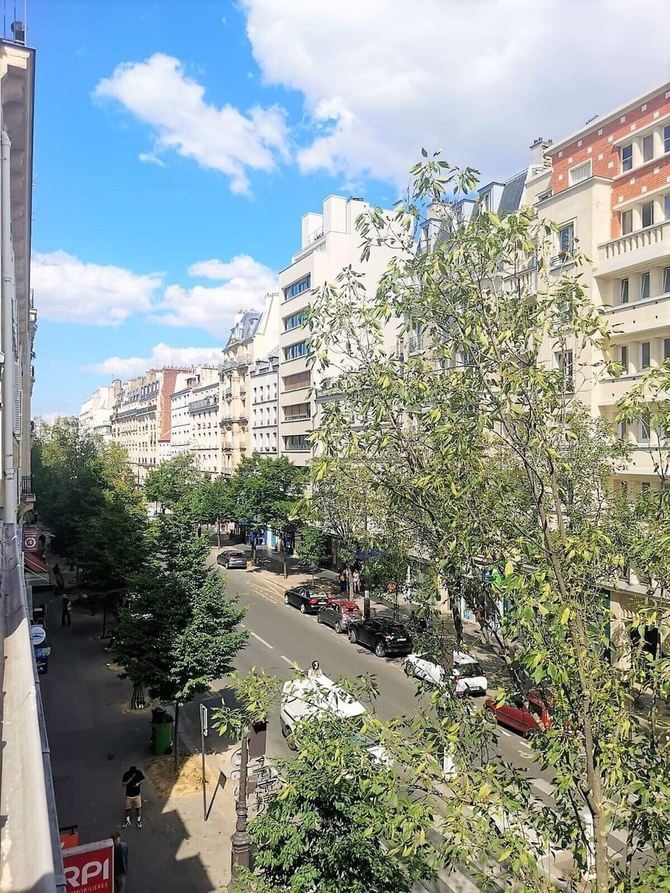View from property