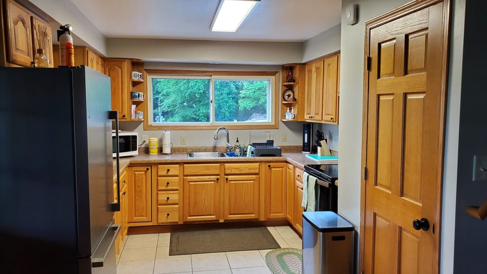 Spacious Kitchen