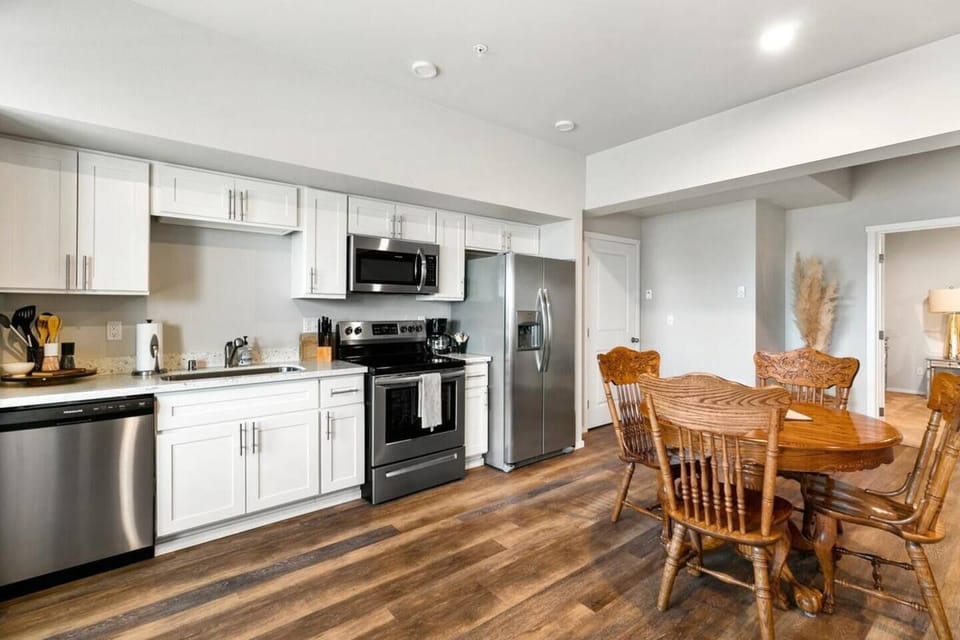 Fully equipped kitchen!