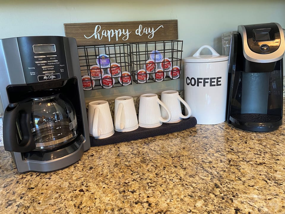 Coffee station 