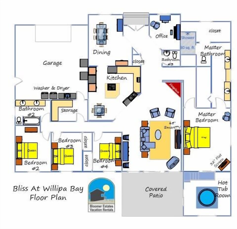 Bliss at Willapa floor plan