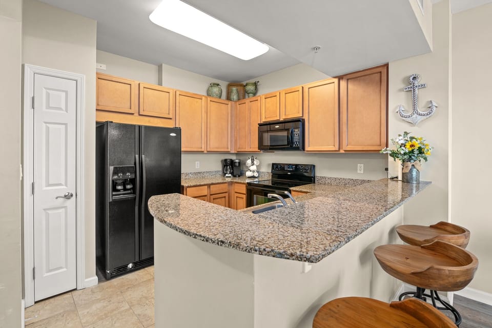 Spacious Upgraded Kitchen with all the comforts of home