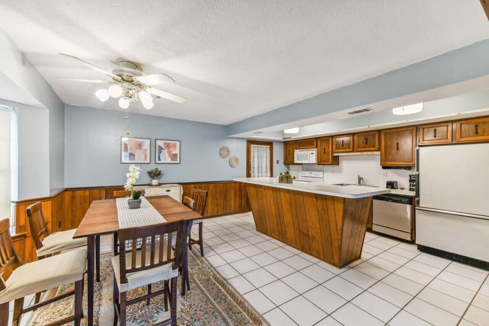 Kitchen and Dining