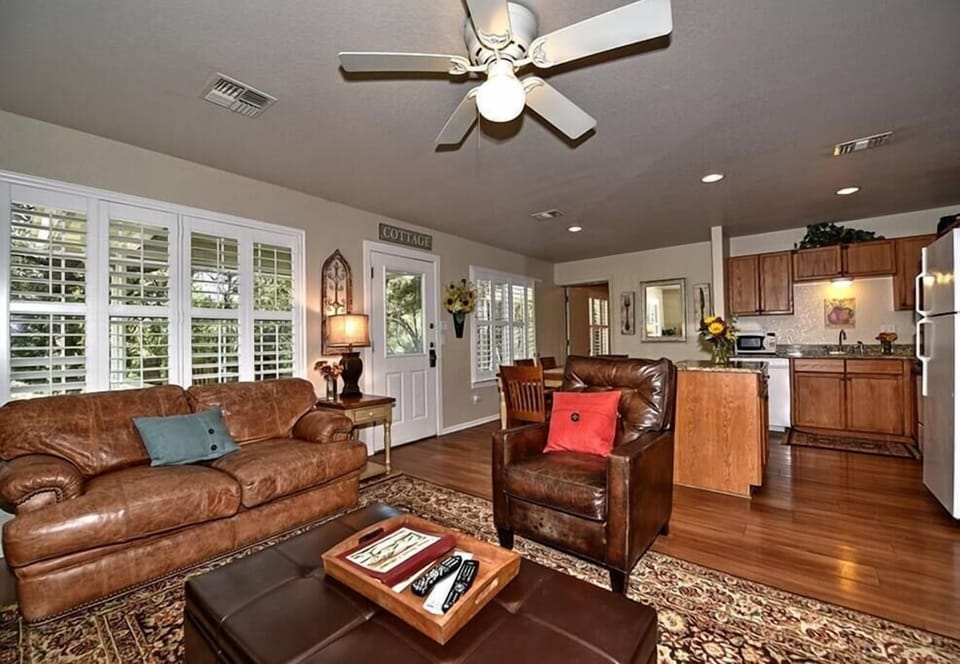 Open floorpan