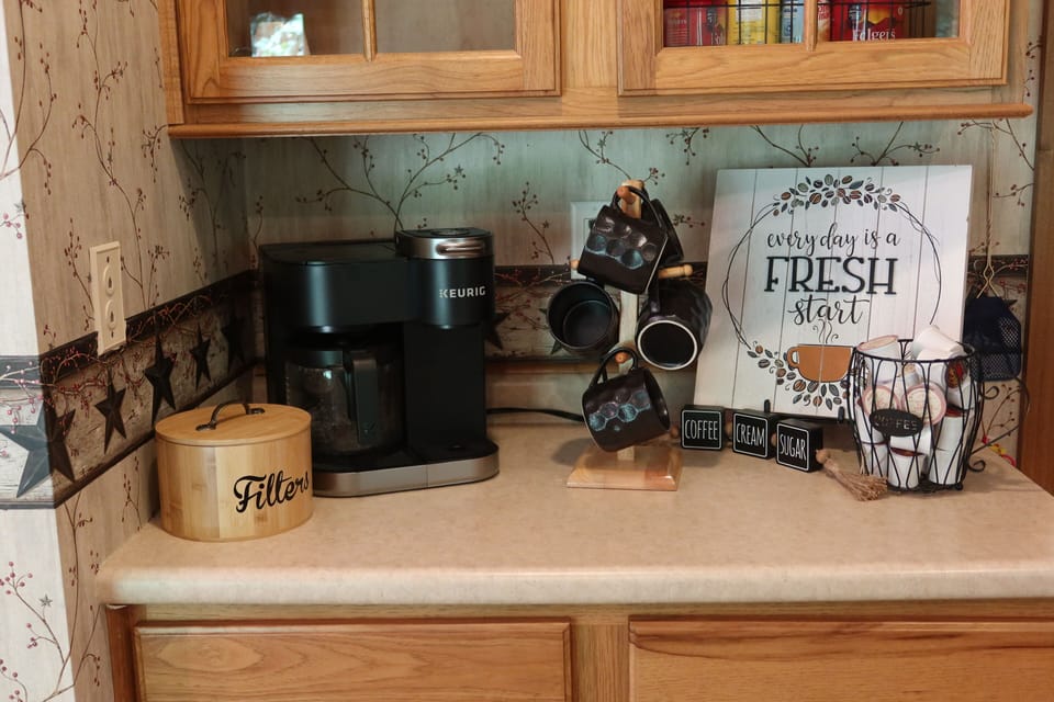 Coffee provided