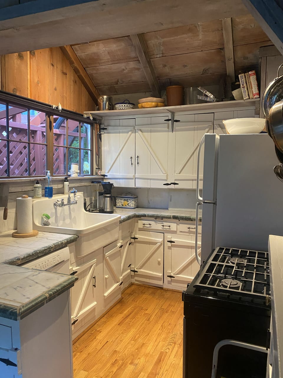 Kitchen - compact but with all the necessary items