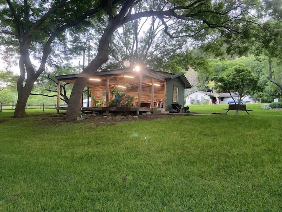Game bungalow on property