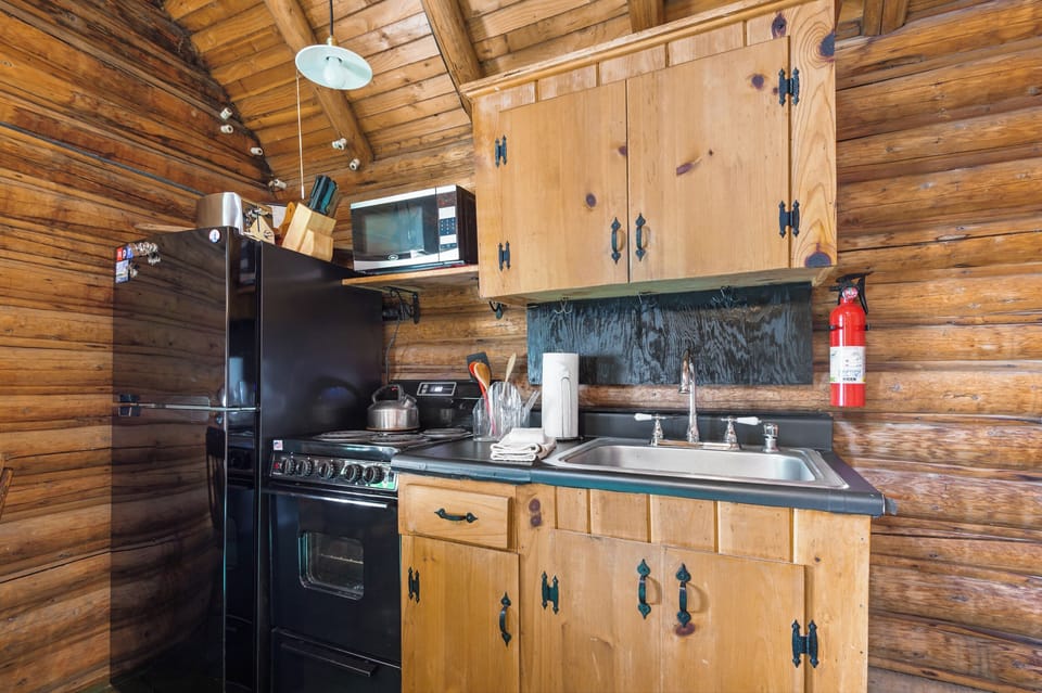 Cabin #1 - Kitchen