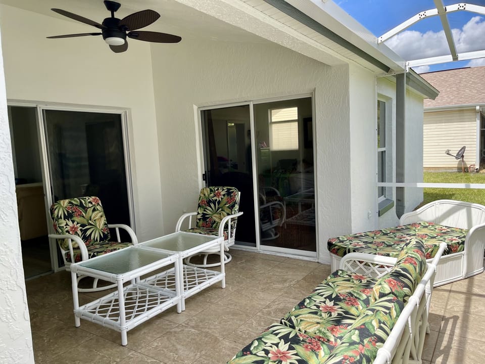 Terrace/patio