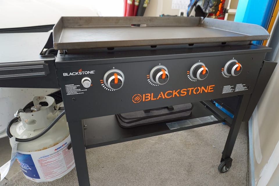 Blackstone Grill