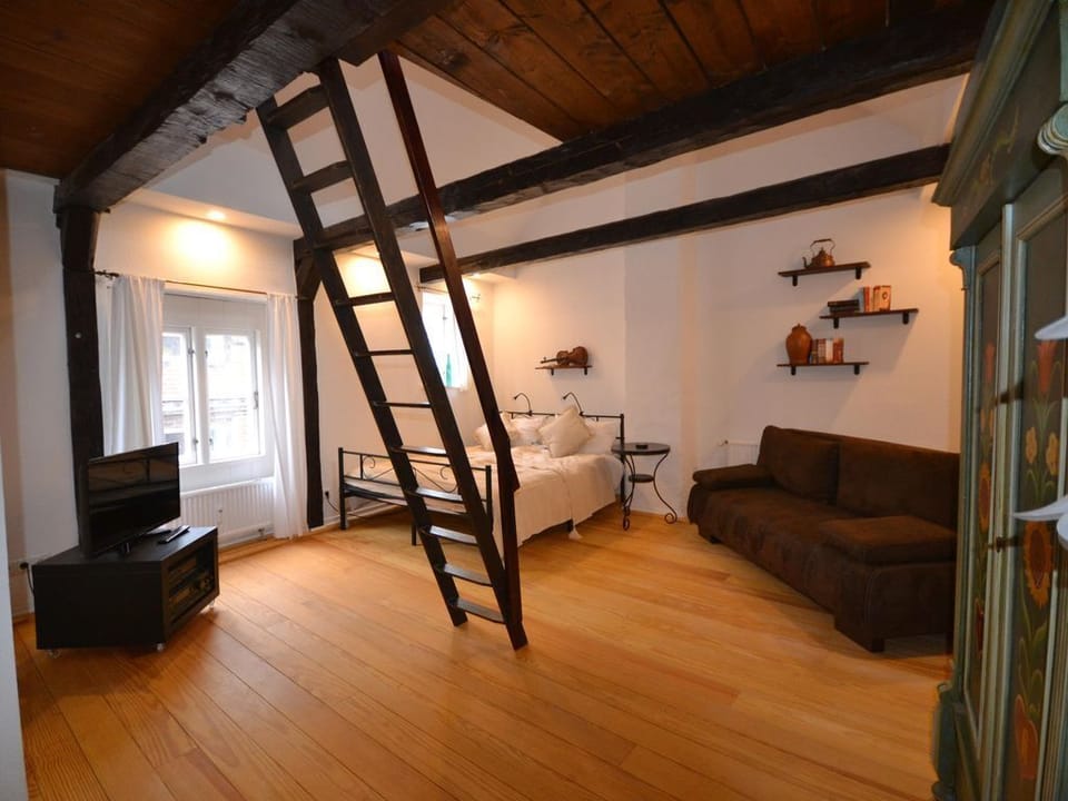 Altstadthäuschen - apartment/apartment, shower or bath, WC, 1 bedroom Apartment in Schleswig-Holstein