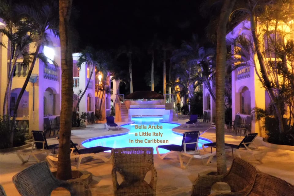 Just imagine relaxing with a cocktail in hand.
Where else?