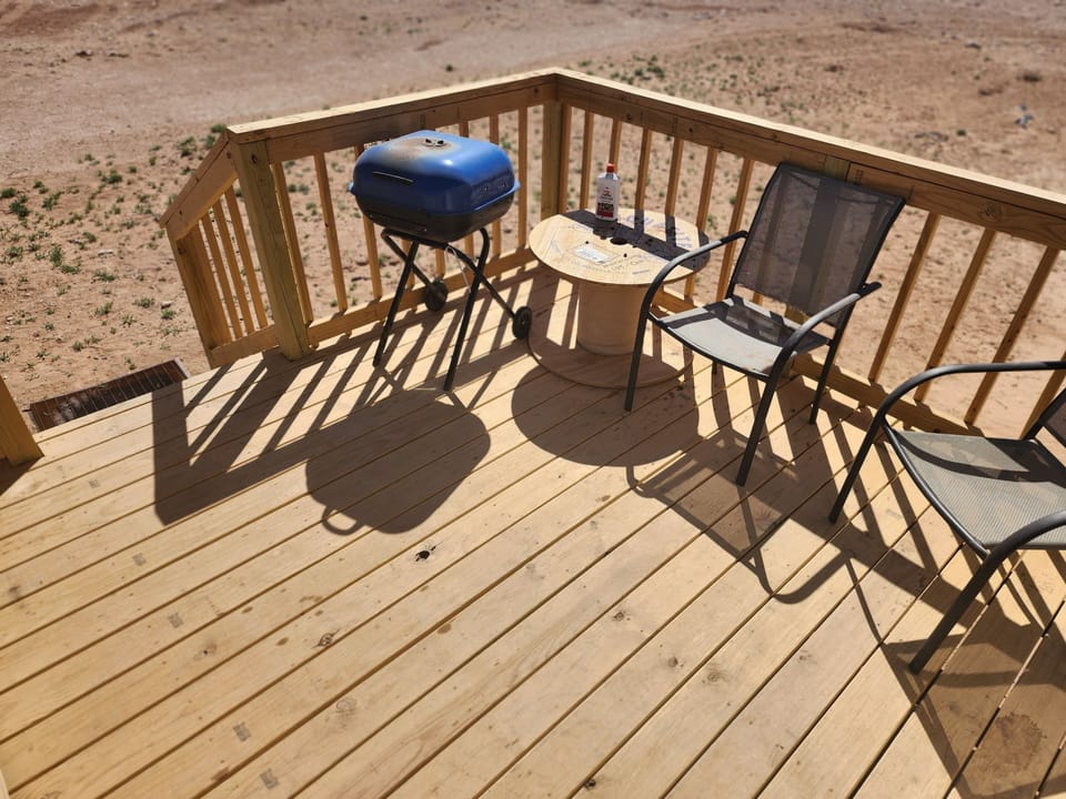 back patio w grill 
