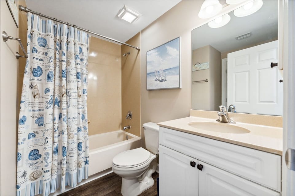Bathroom.