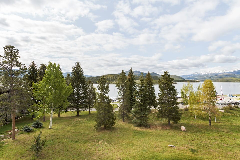 Views of Lake Dillon