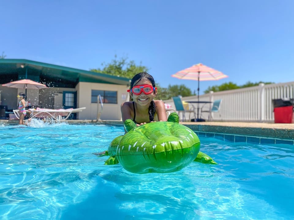 3 shared pools on the property