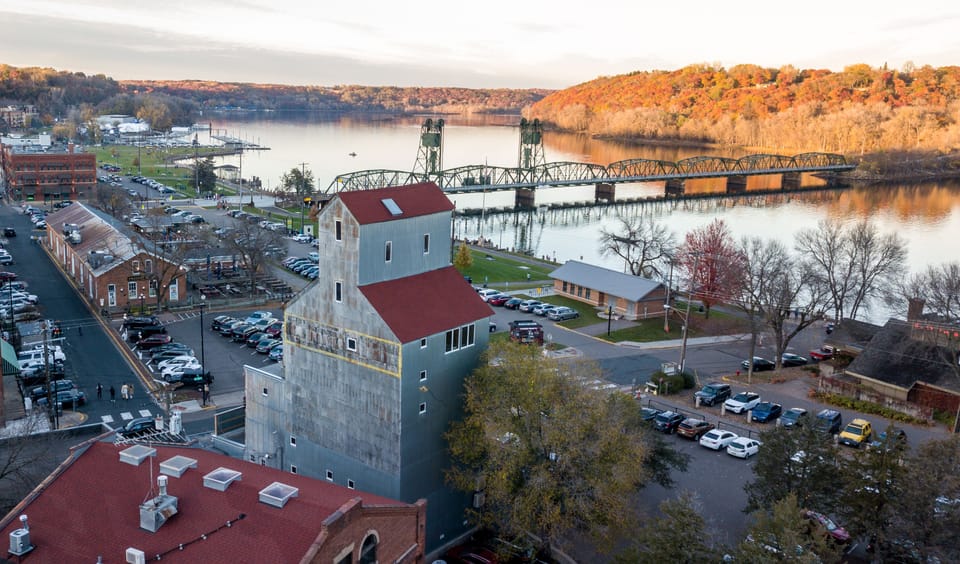 The best and most amazing views in all of downtown Stillwater!