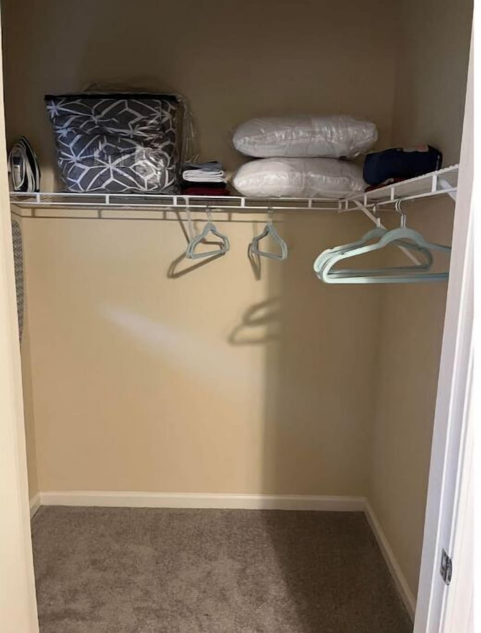 Walk in closet and meditation space