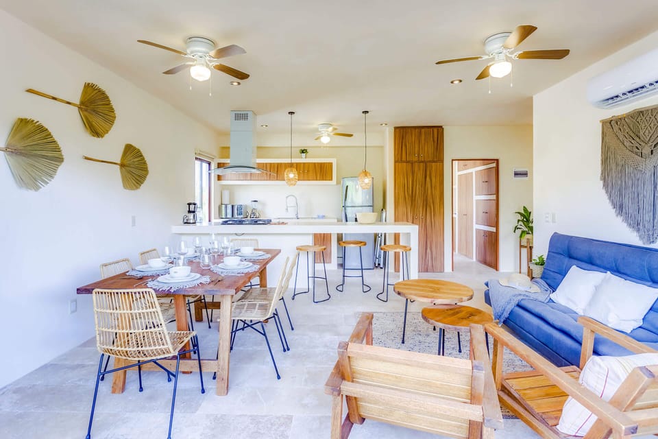 Both PH Condos features the same living room layout & size