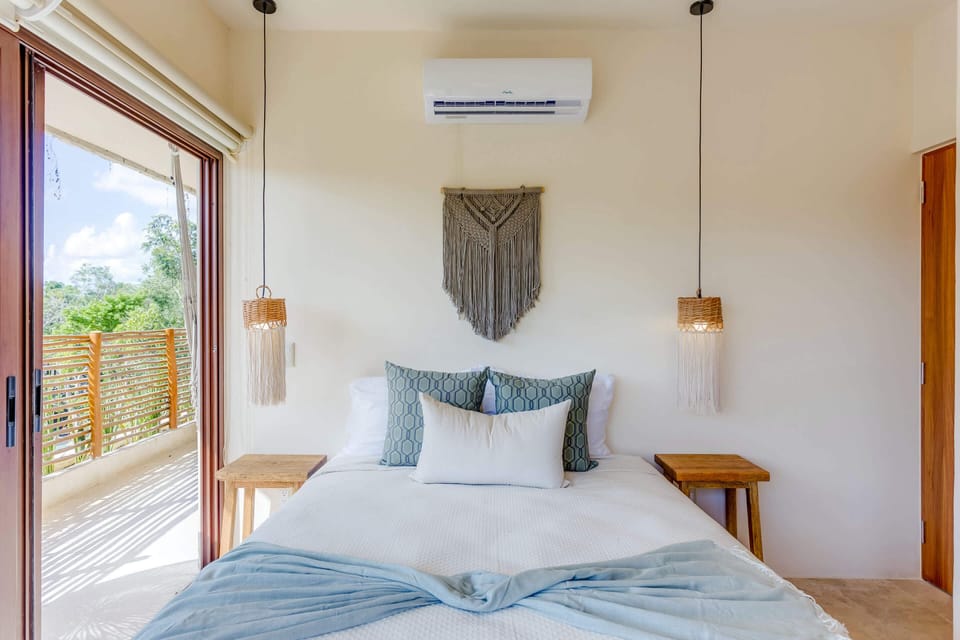 Bedrooms 1 & 3 have terrace access & queen-sized beds