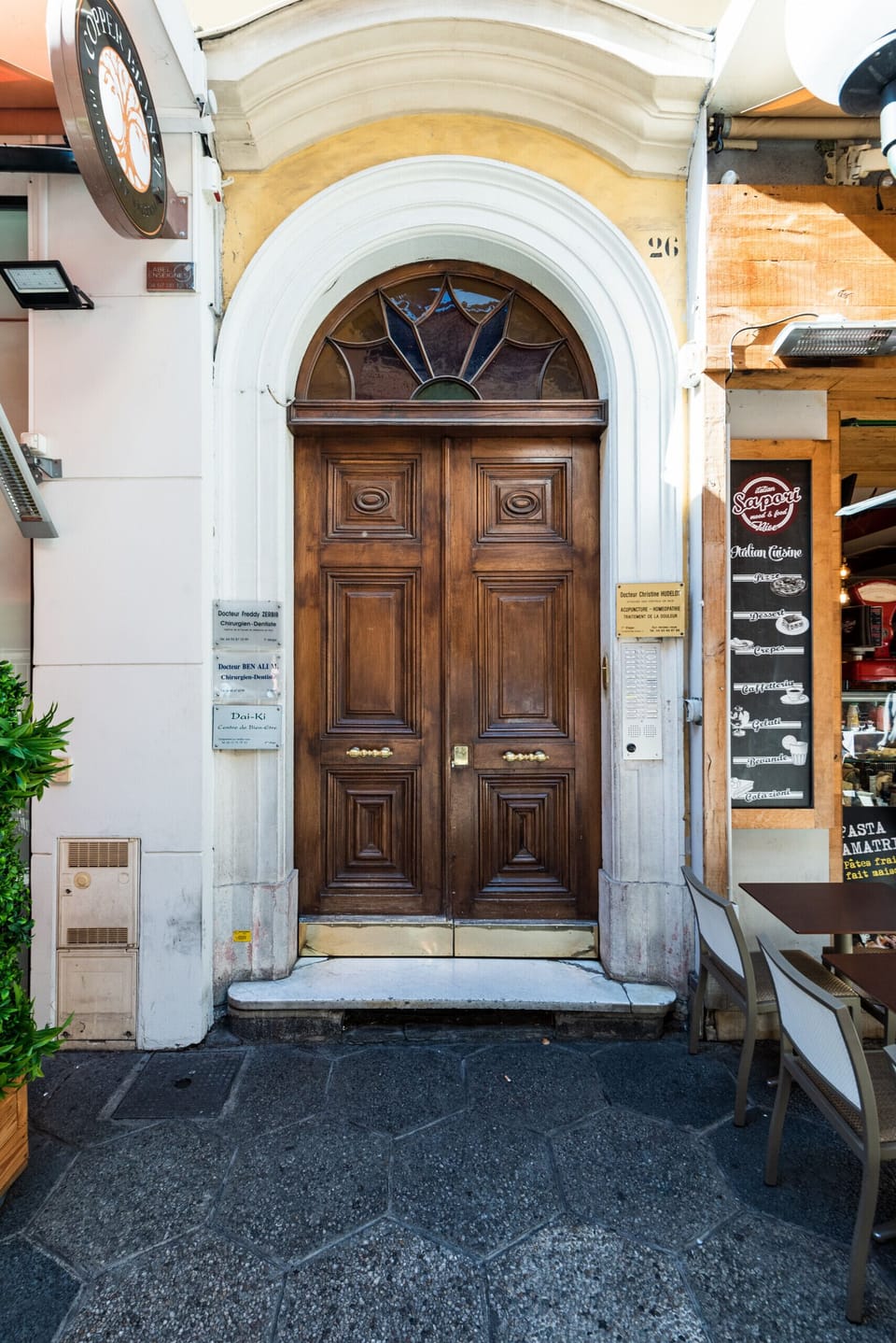 Front