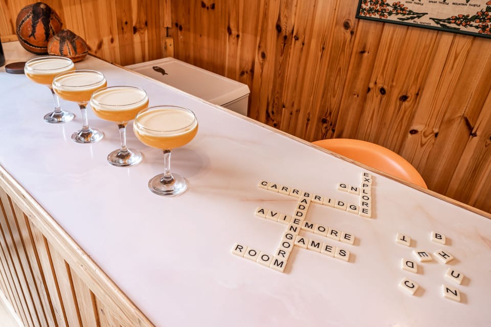 Baddengorm Lodge bar