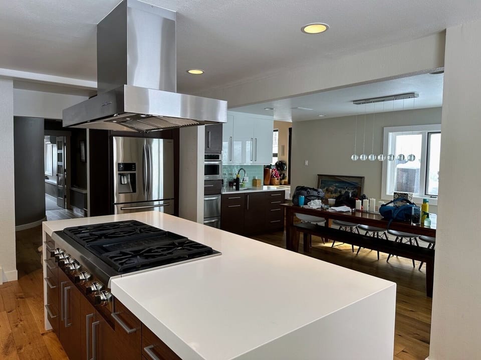 Chef's kitchen