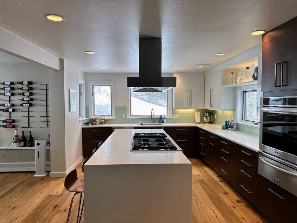 Chef's kitchen