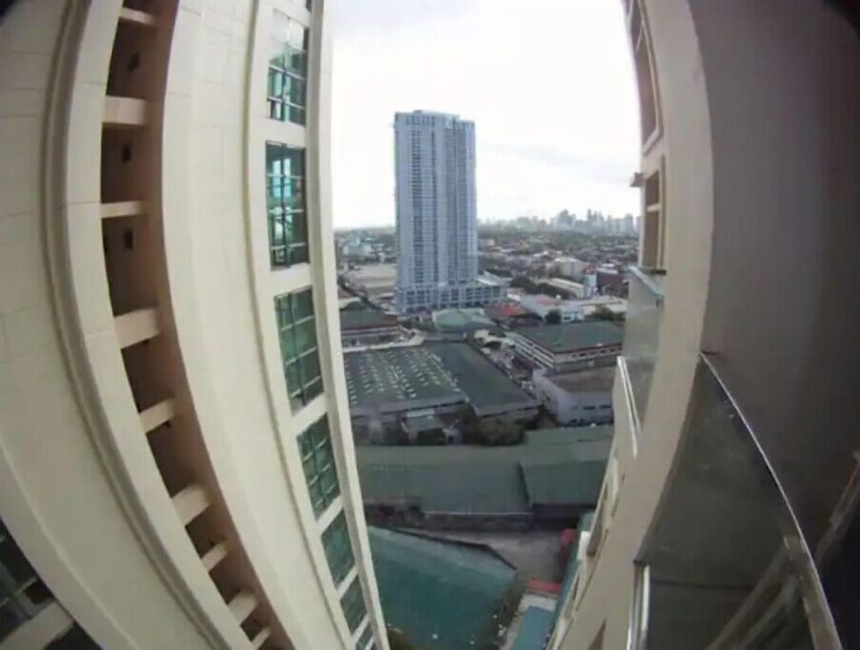 Smoker or thrill seeker? The balcony is the perfect spot for you.