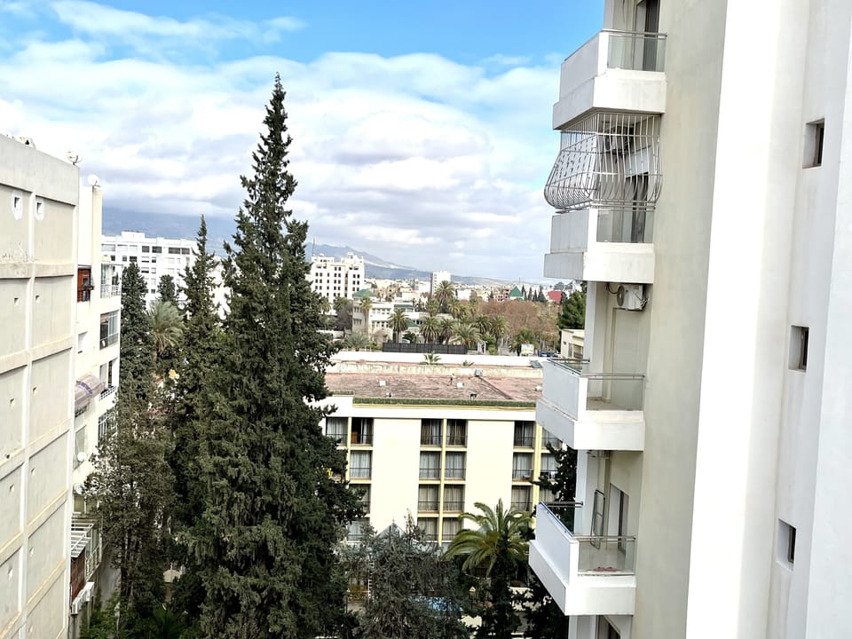View from property