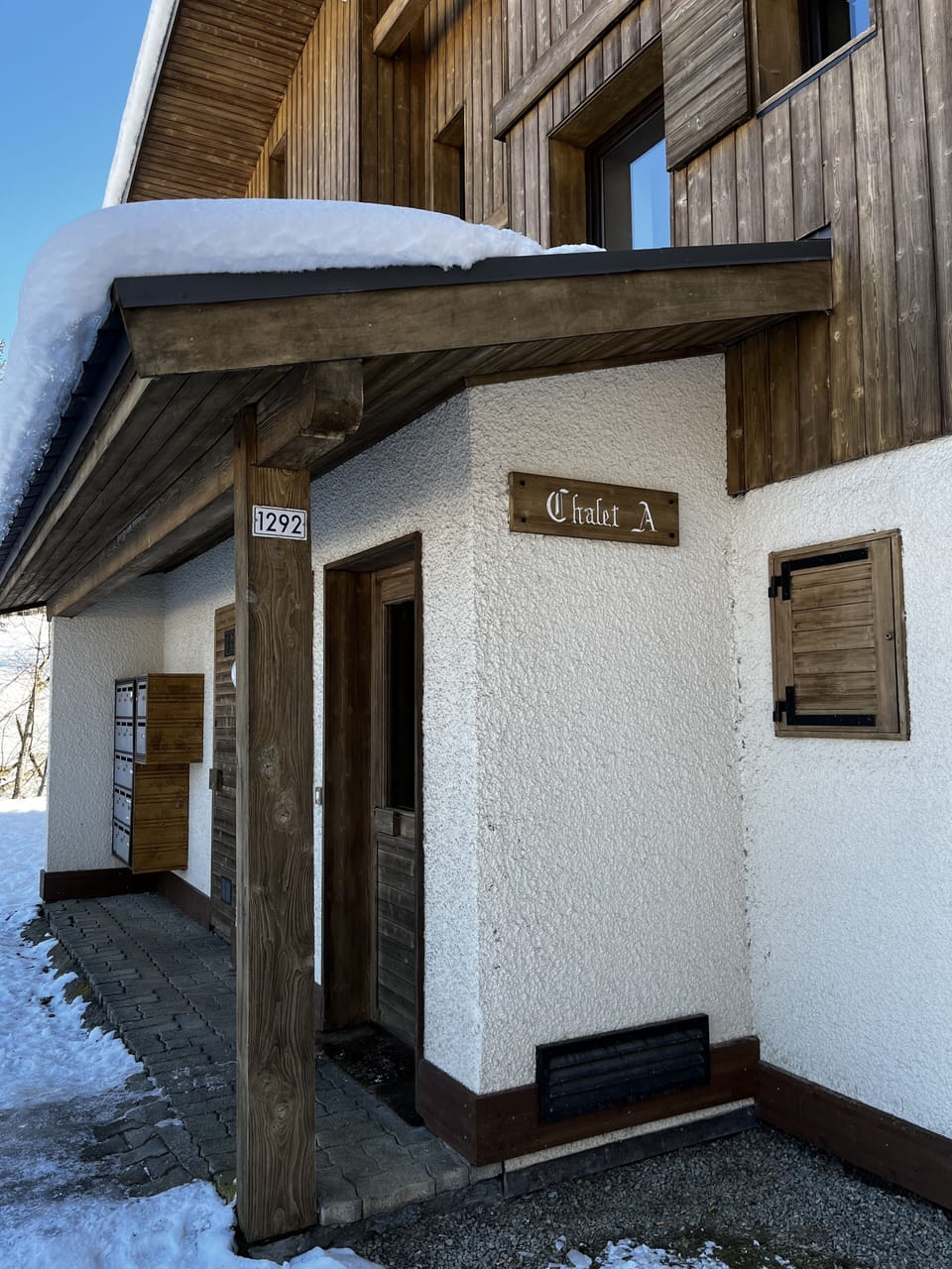 Exterior detail