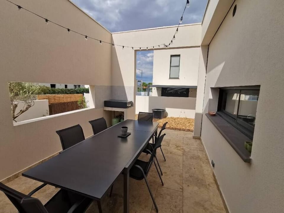 Shaded Terrasse