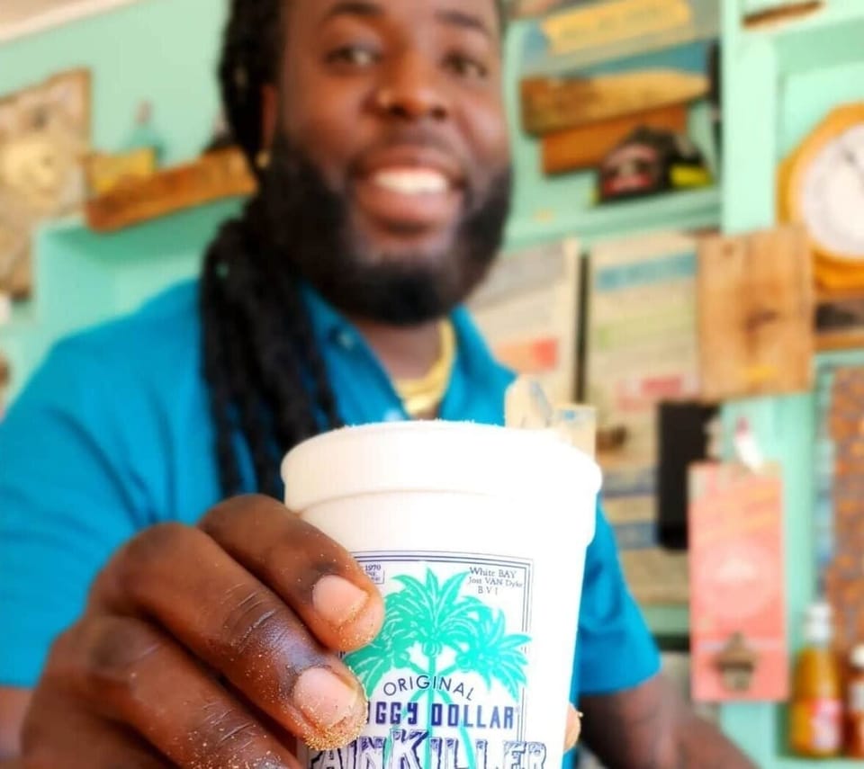 Painkiller at Soggy Dollar
