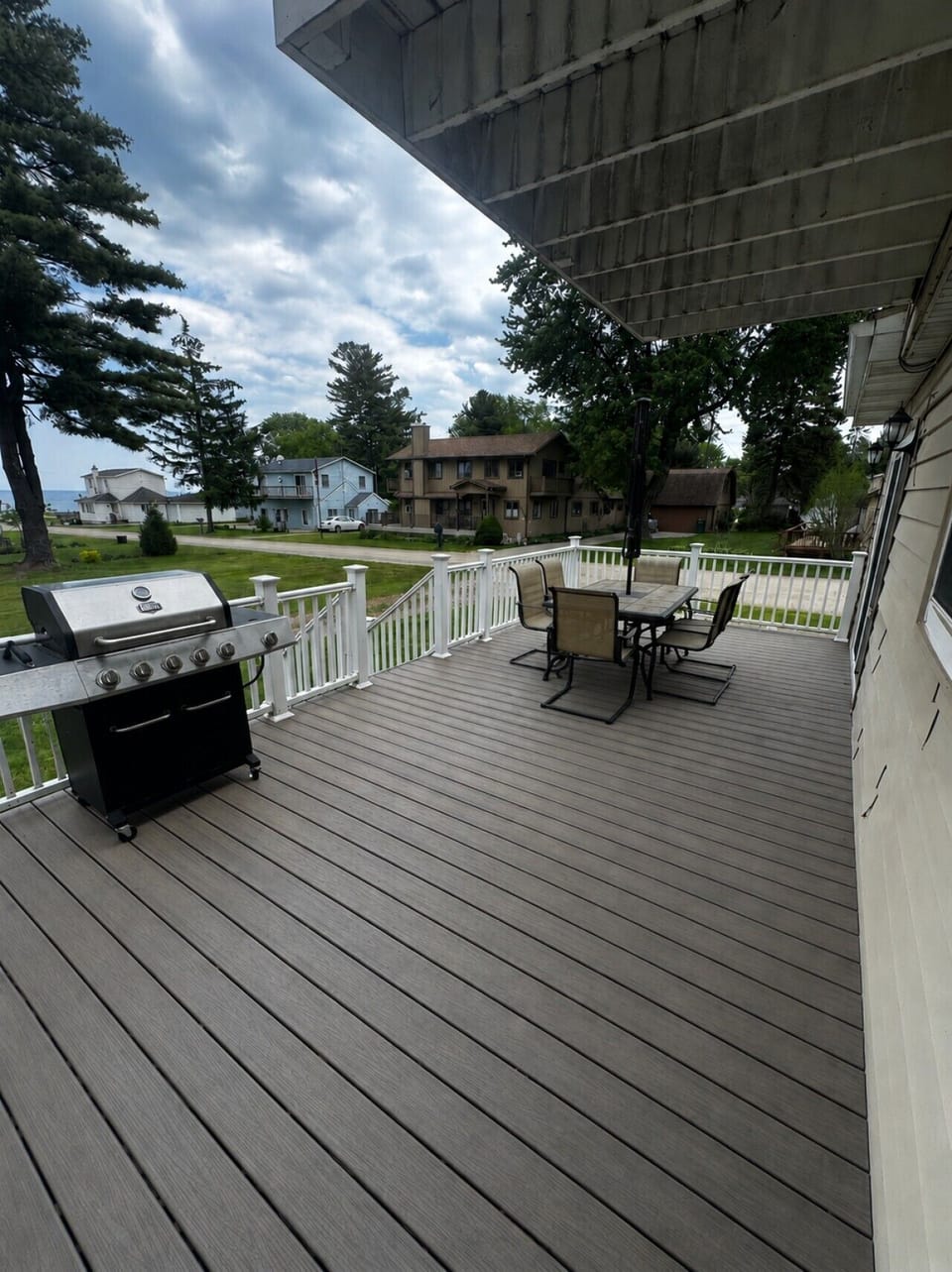 Fire up the grill with a view! Perfect for summer BBQs