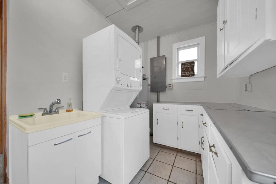 Half bath upstairs