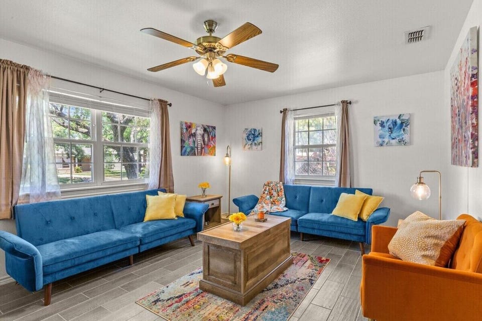 Relax with these velvety soft sofas and accent chair. Sofas will lay flat to form two twin xl beds.