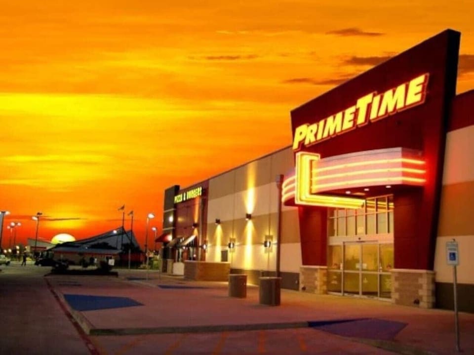 9 min drive to Prime Time Family Entertainment Center