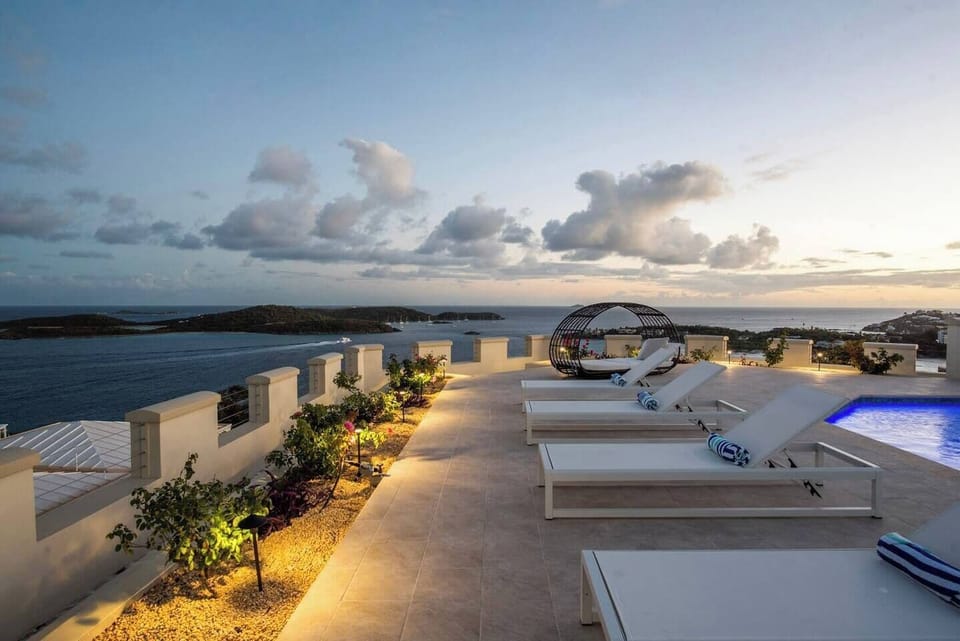 Golden hour may become your favorite time of day here. 