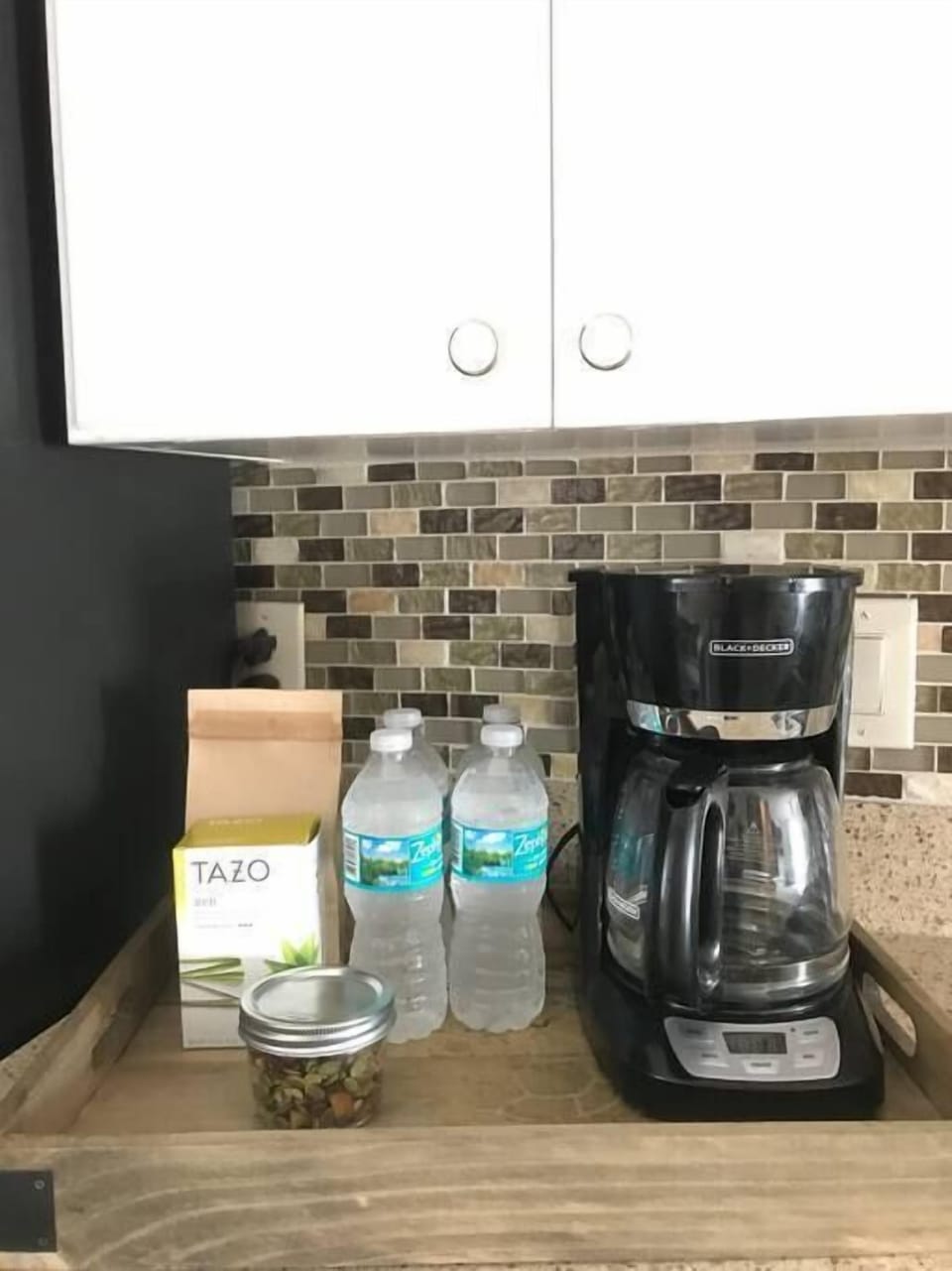 traditional coffee maker and keurig