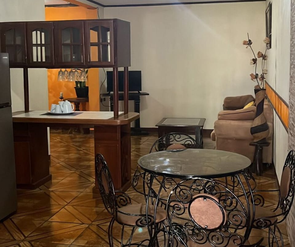 Dinner area