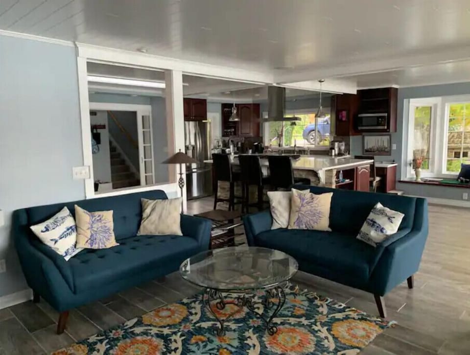 Cozy living room