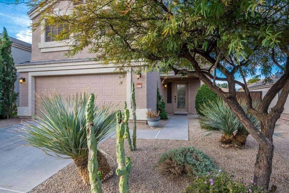 The nook has keyless entry and security cameras for guest protection. 