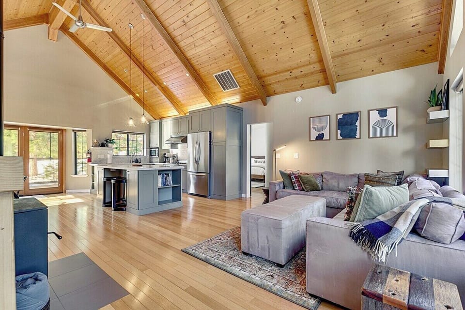 Inviting open floor plan