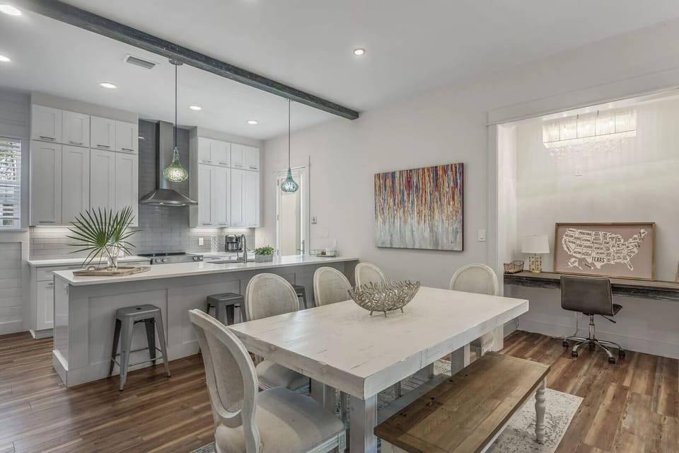 Dining area.