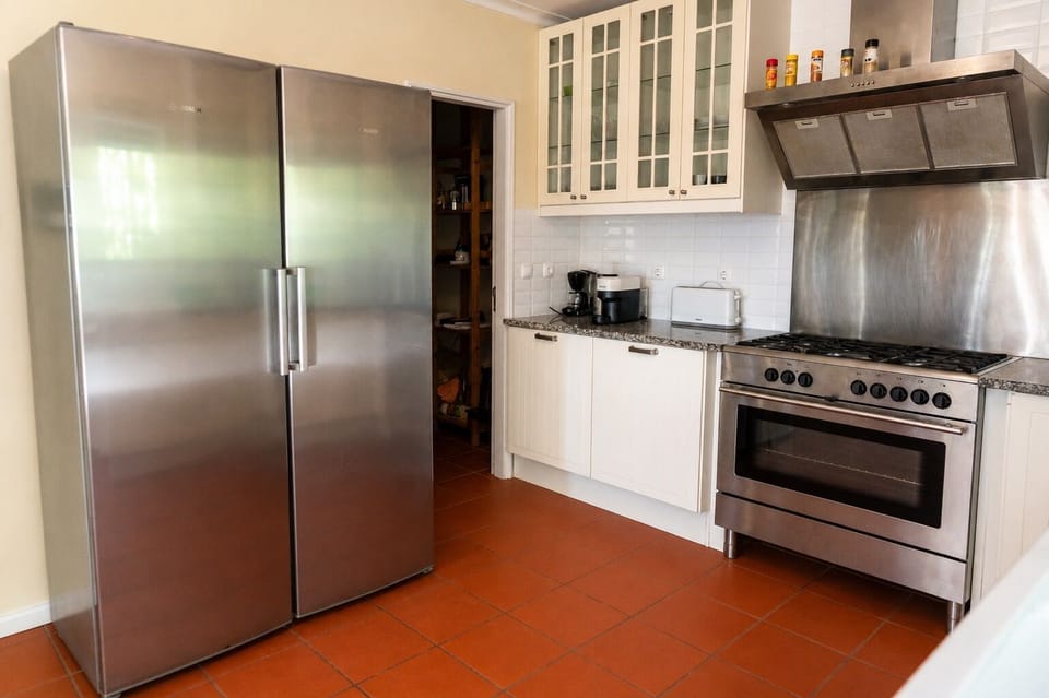 Spacious kitchen ideal for family meals