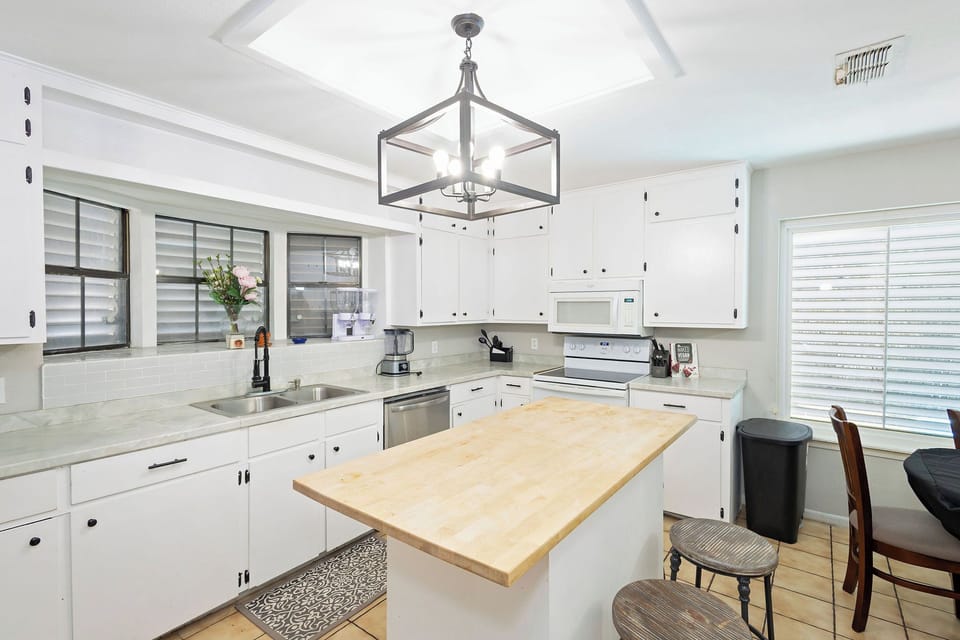 The kitchen