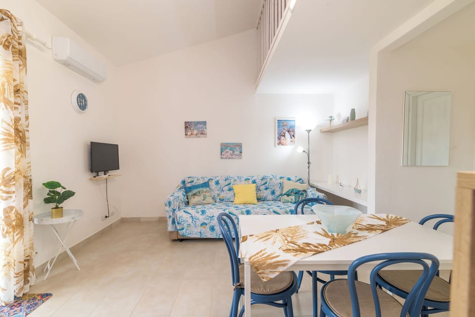 Living and dining room