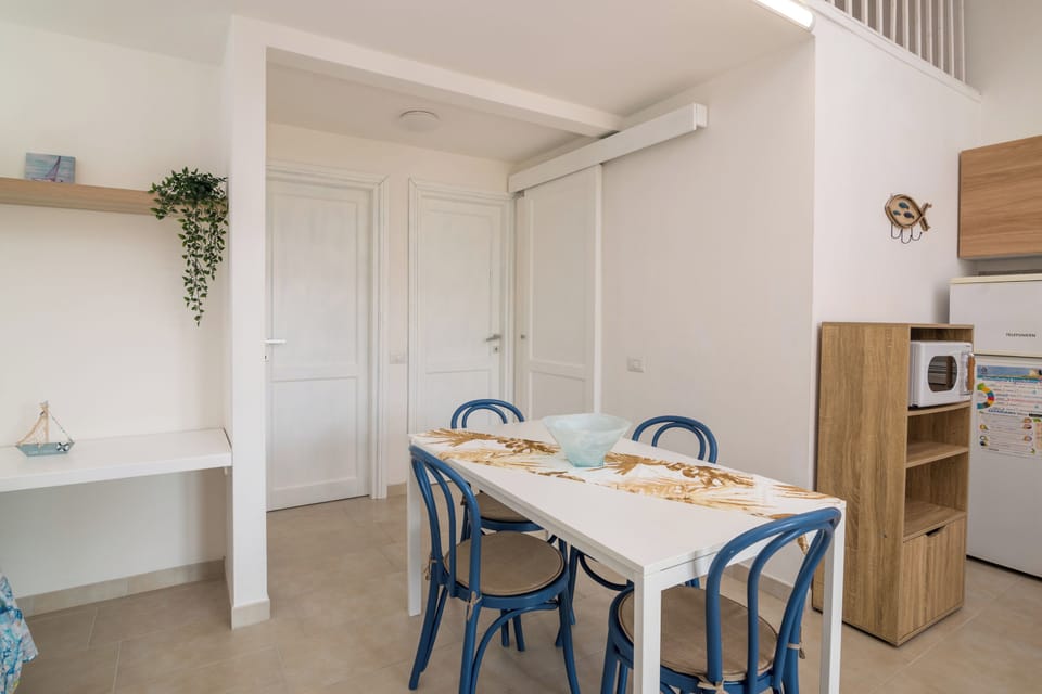 Living and dining room